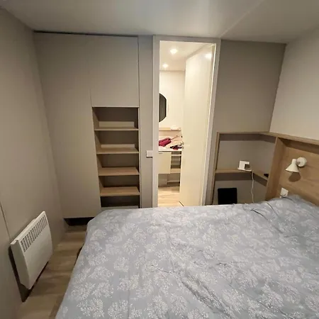 Mobil-home Ultimate 3ch 6 Pers Les Dunes A Toreilles * 또헤이으