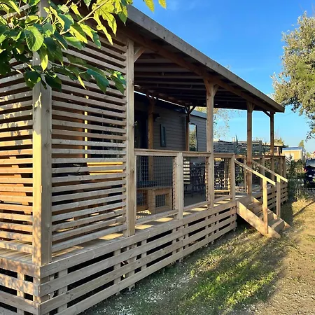 Mobil-home Ultimate 3ch 6 Pers Les Dunes A Toreilles *