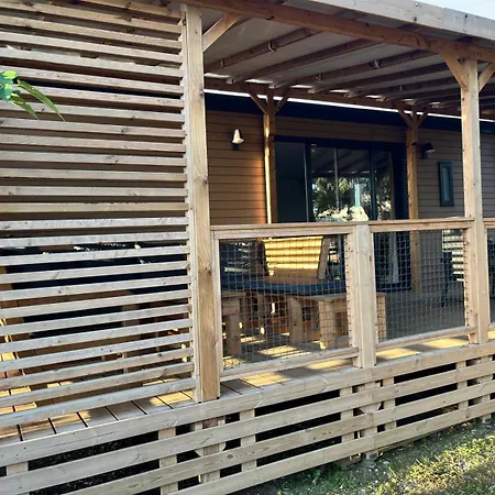 캠프장 Mobil-home Ultimate 3ch 6 Pers Les Dunes A Toreilles