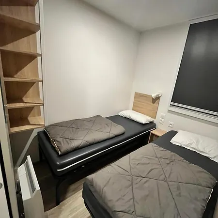 캠프장 Mobil-home Ultimate 3ch 6 Pers Les Dunes A Toreilles
