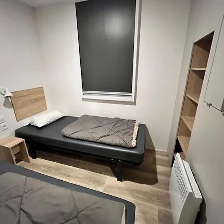 Mobil-home Ultimate 3ch 6 Pers Les Dunes A Toreilles 캠프장