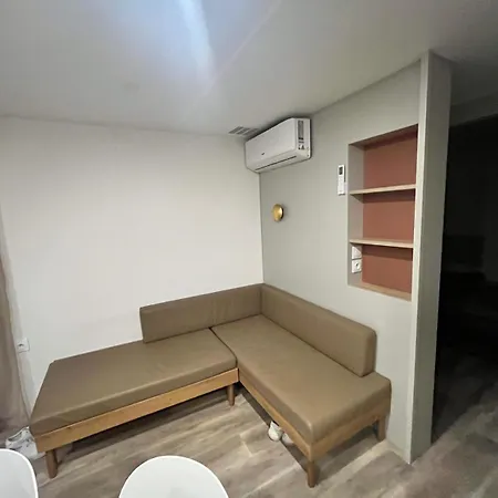Mobil-home Ultimate 3ch 6 Pers Les Dunes A Toreilles * 또헤이으