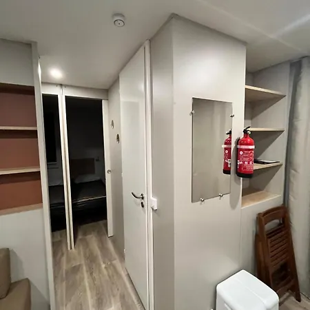 Mobil-home Ultimate 3ch 6 Pers Les Dunes A Toreilles 캠프장 *