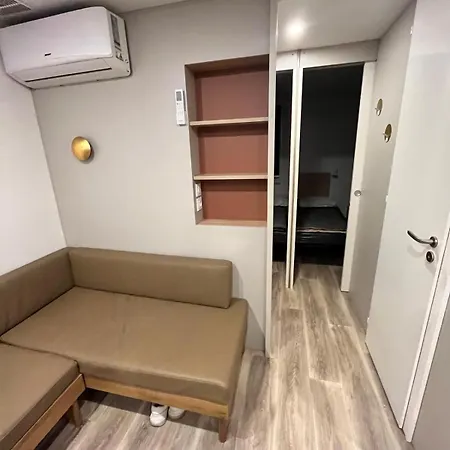 Mobil-home Ultimate 3ch 6 Pers Les Dunes A Toreilles * 또헤이으