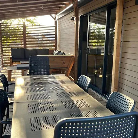 Ferienhaus Mobil-home Ultimate 3ch - 6 Pers Torreilles