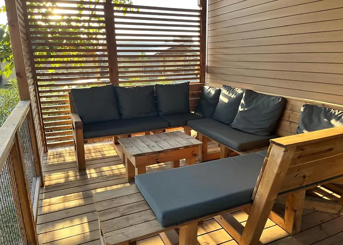 Mobil-home Ultimate 3ch 6 Pers Les Dunes A Toreilles