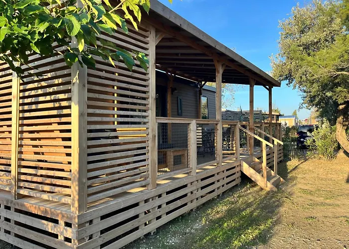 Mobil-home Ultimate 3ch 6 Pers Les Dunes A Toreilles *