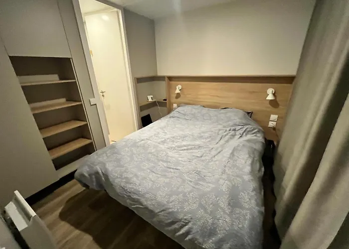 Mobil-home Ultimate 3ch 6 Pers Les Dunes A Toreilles Camping *