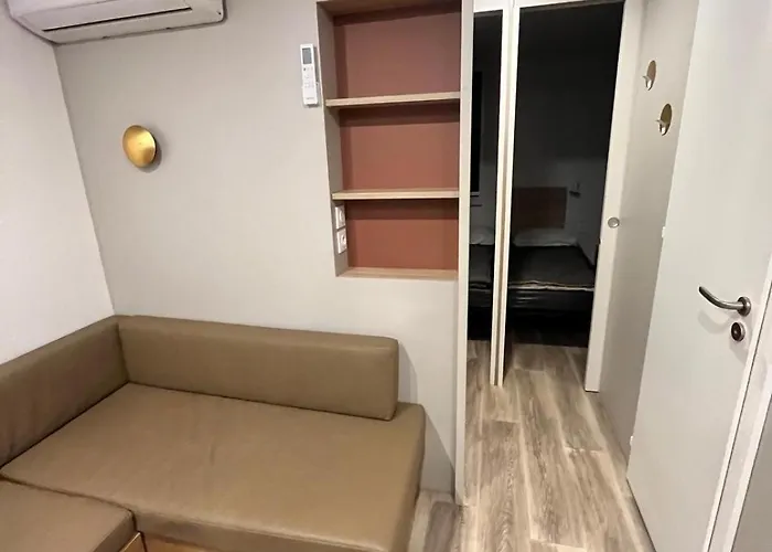 Mobil-home Ultimate 3ch 6 Pers Les Dunes A Toreilles * Torreilles